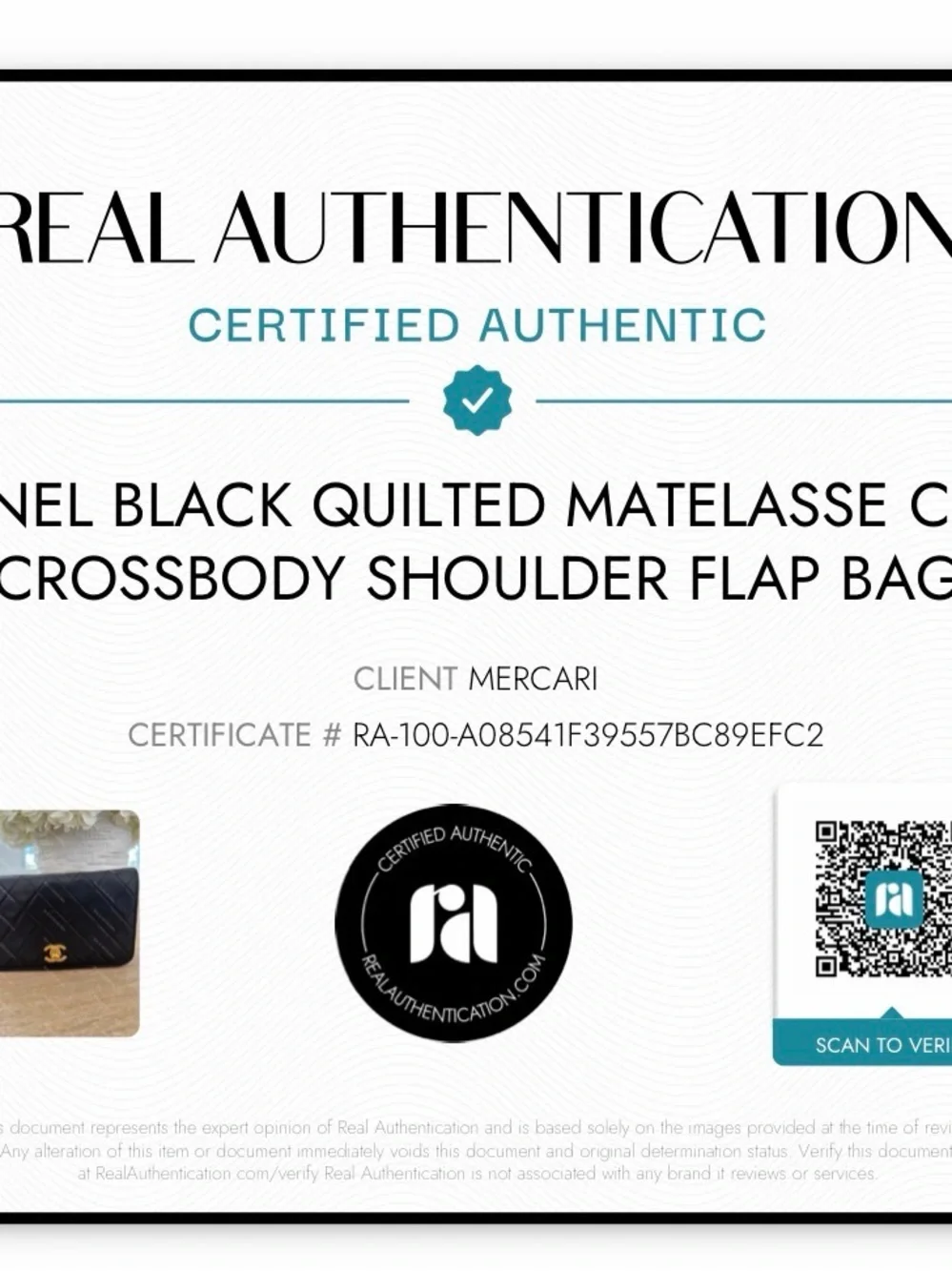 CHANEL Black Quilted Shoulder Bag with Gold Chain and CC Lock